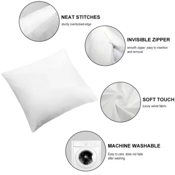 Luxury Vintage Nautical Pillow Cover Pillow Case Woven 100% Polyester Double Side 3D Print