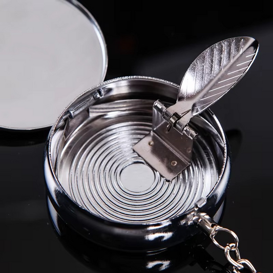 Miny Pocket Ashtray with Key Chain