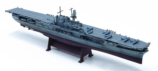 ALDO Creative Arts >Collectibles> Scale Model US Navy CV-5 Yorktown Military Aircraft Carrier Alloy Model Assembled