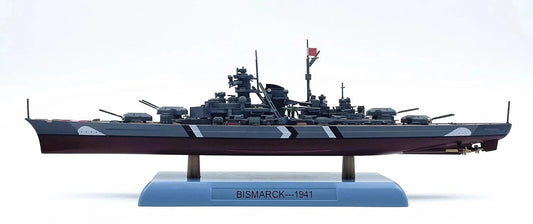 ALDO Creative Arts Collectibles> Scale Model World War II German Flagship Bismarck Military Battleship Alloy Model Assembled