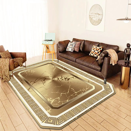 ALDO Decor > Rugs Elizabeth Luxury Modetrn Ornament Carpet Non-Slip Floor Mat Rug Carpe