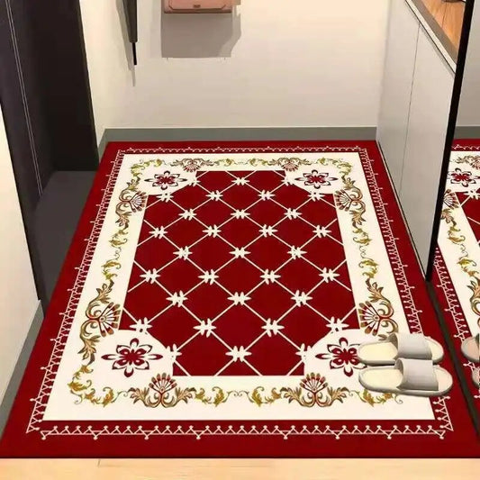ALDO Decor > Rugs Gabriella Modern Luxury Abstract Carpet Non-Slip Floor Mat Rug