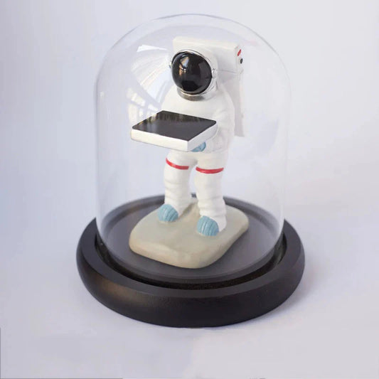 ALDO Décor > Watches Astronaut Watch Stand for Charging Display Watch Holder Case with Charging Cable