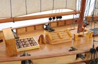 ALDO > Hobbies & Creative Arts> Collectibles> Scale Model Harvey Baltimore Clipper Tall Ship Large Wood Model Boat Assembled
