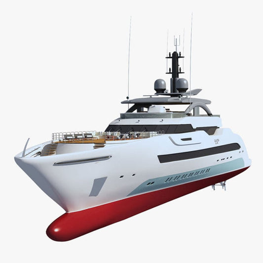 ALDO Hobbies & Creative Arts> Collectibles> Scale Model Large Luxary Yacht Boat Galactica Super Nova Exlusive Edition Model Assembled