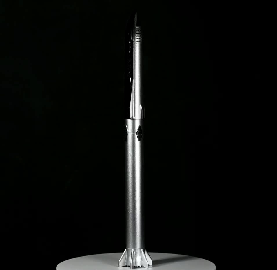 ALDO > Hobbies & Creative Arts> Collectibles> Scale Model NASA Space X Model Starship Super Heavy Rocket BFR Spacecraft Model Desk Top Display.