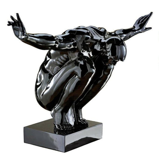 ALDO Home & Garden Artwork Sculptures & Statues Modern Male Contemporary Statue By Artist William Blake
