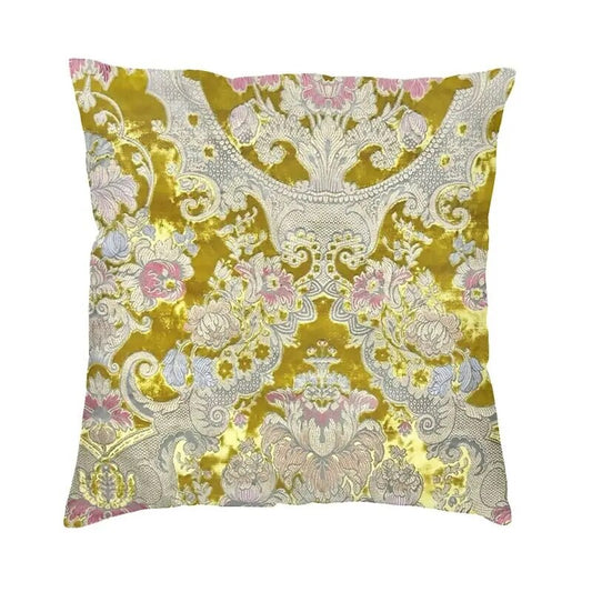 ALDO Linens & Bedding > Bedding > Pillowcases & Shams Garden of Eden Style with Luxury Ornament Velvet Pillowcases