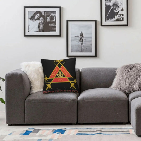 ALDO Linens & Bedding > Bedding > Pillowcases & Shams Monte Christo Habana Cuba Cigar Style Pillowcases Poliester