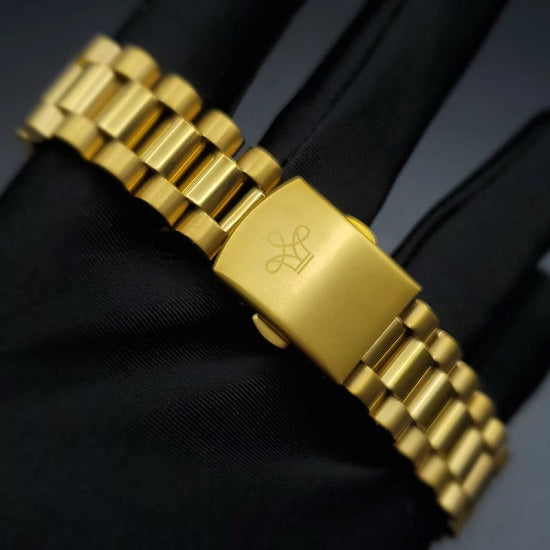 President  Luxury Anti Fog Quartz Chronograph Waterproof  Week and Day Display Watches for Man