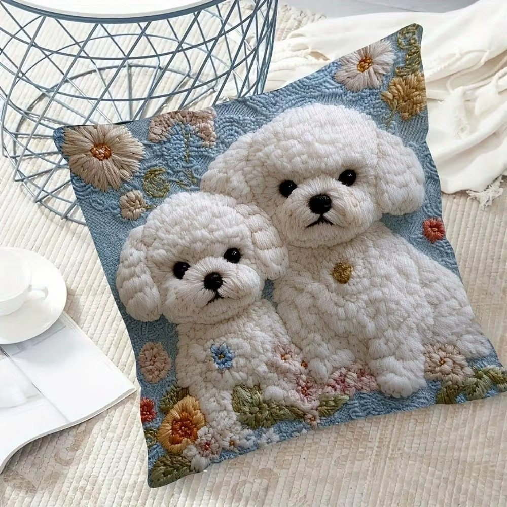 Cats On Social Media Single -Sided Polyester Pillow A Charming Addition to Your Home Decor (Copy)