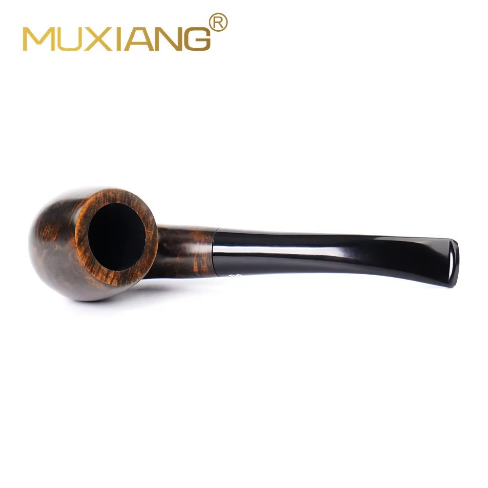 Sherlocks Holmes Classic Handmade 9mm Filter Element  Top Grade Briar Wood Pipe