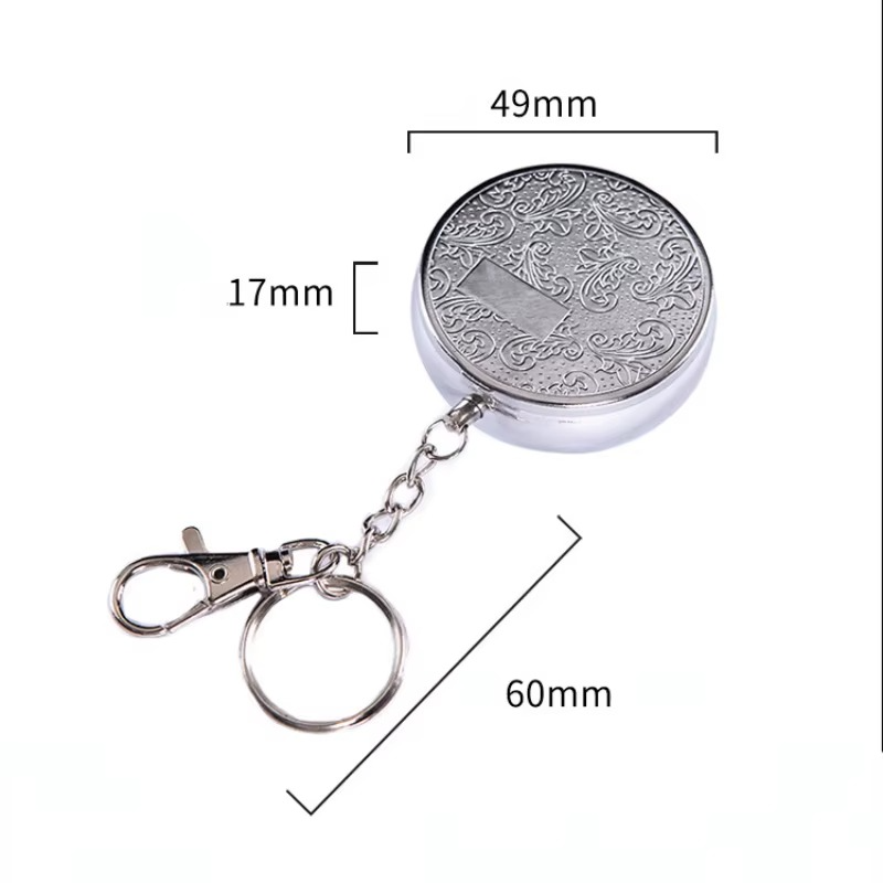 Miny Pocket Ashtray with Key Chain