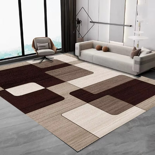 Luxury Modern Carpet Non-slip Washable Home Decor Rug_2