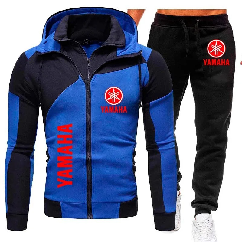 Men's Motorcycle Yamaha Type Desighn Fashion Sports Suit.