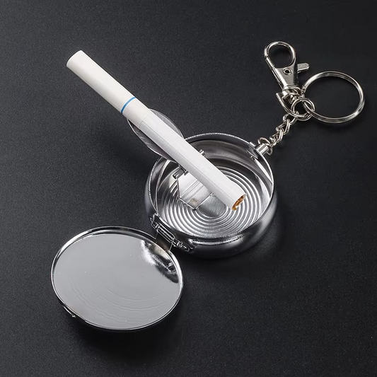 Miny Pocket Ashtray with Key Chain
