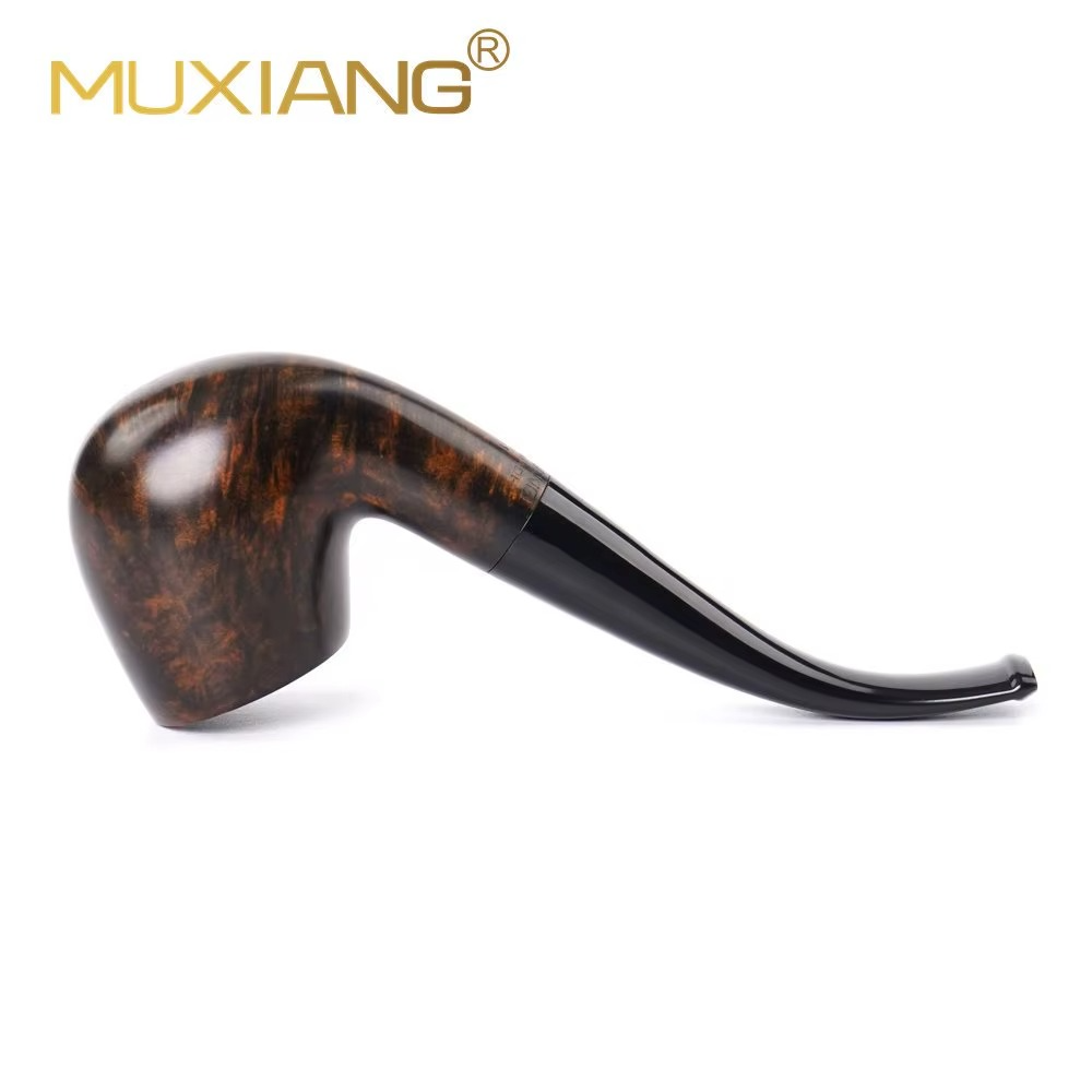 Sherlocks Holmes Classic Handmade 9mm Filter Element  Top Grade Briar Wood Pipe