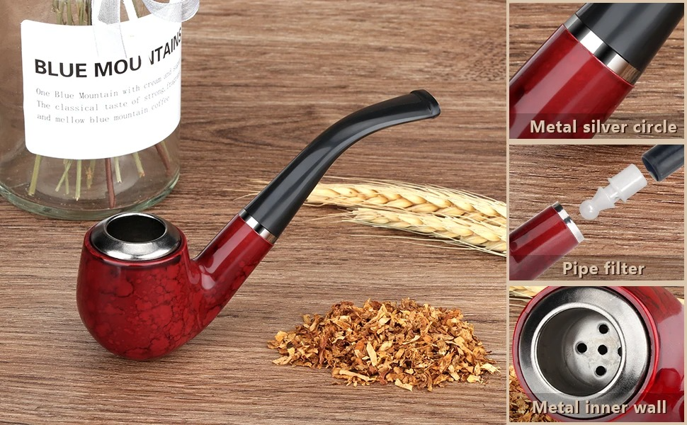 Red Captain Pipe Gentleman’s Choice