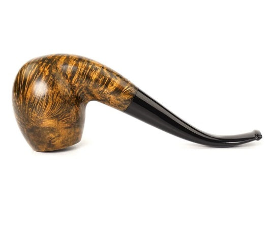 Sherlocks Holmes Classic Handmade 9mm Filter Element  Top Grade Briar Wood Pipe