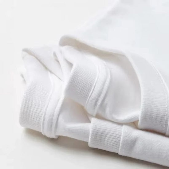 Men's Pure Cotton Short Sleeved T-shirt With Madusa Emblem