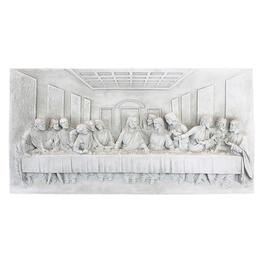 ALDO Artwork>Sculptures & Statues The Last Supper Wall Sculpture by Artist Leonardo da Vinci