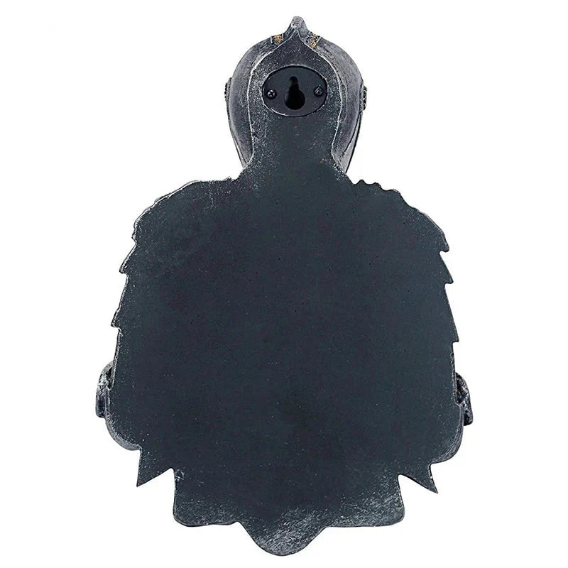 ALDO Bathroom Accessories > Toilet Paper Holders Medieval Statue Italian Knight Toilet Paper Roll Holder Bathroom Wall Mounted