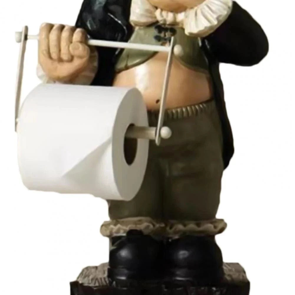 ALDO Bathroom Accessories > Toilet Paper Holders Toilet Butler Style Bathroom  Paper Holder