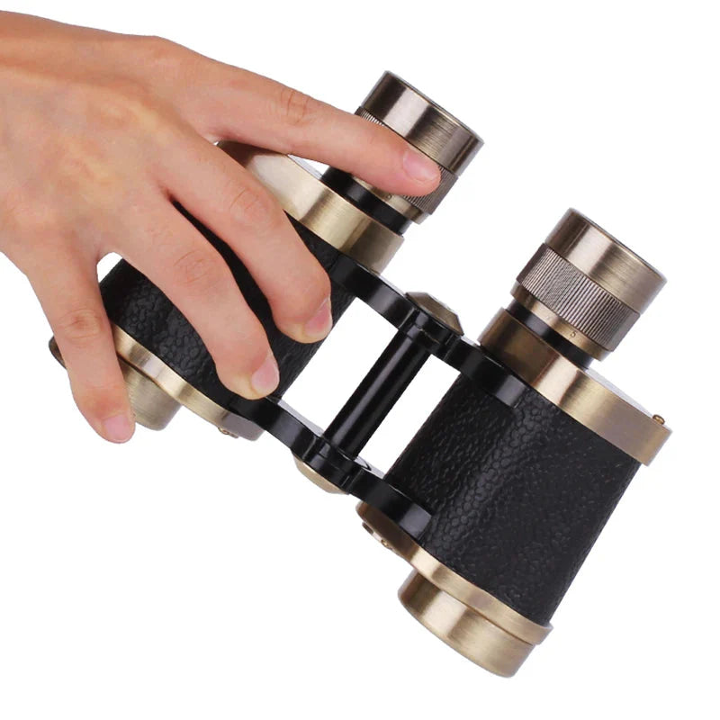 ALDO Binoculars LUXUN 8X30 Military Binoculars HD High Power Low Light Night Vision FMC Broadband Coating BAK4 Prism Pure Copper Powerful Binoculars