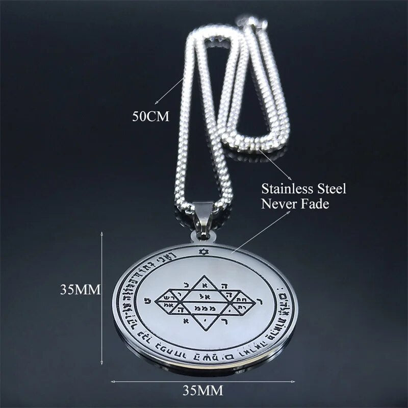 ALDO Clothing Accessories > Sunglasses King Solomon Fifth Pentacle of Jupiter  Secred Seals Amulet Pendant To Become Successful and Achieve Your Life Goals