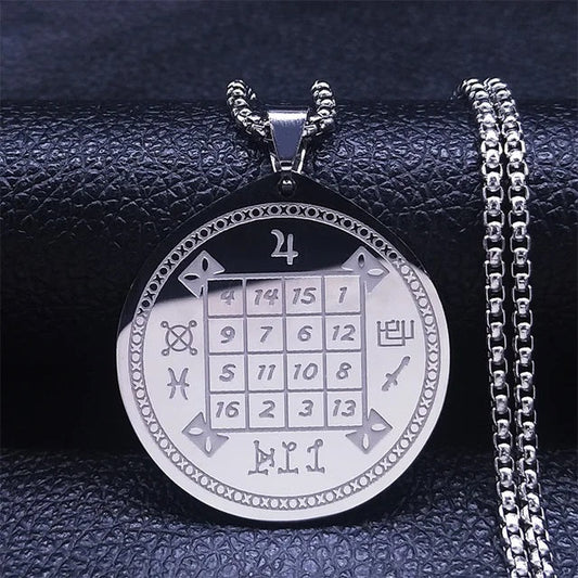 ALDO Clothing Accessories > Sunglasses King Solomon Seal Pendant Necklass Livelihood For Great Opportunities in Employment and Business