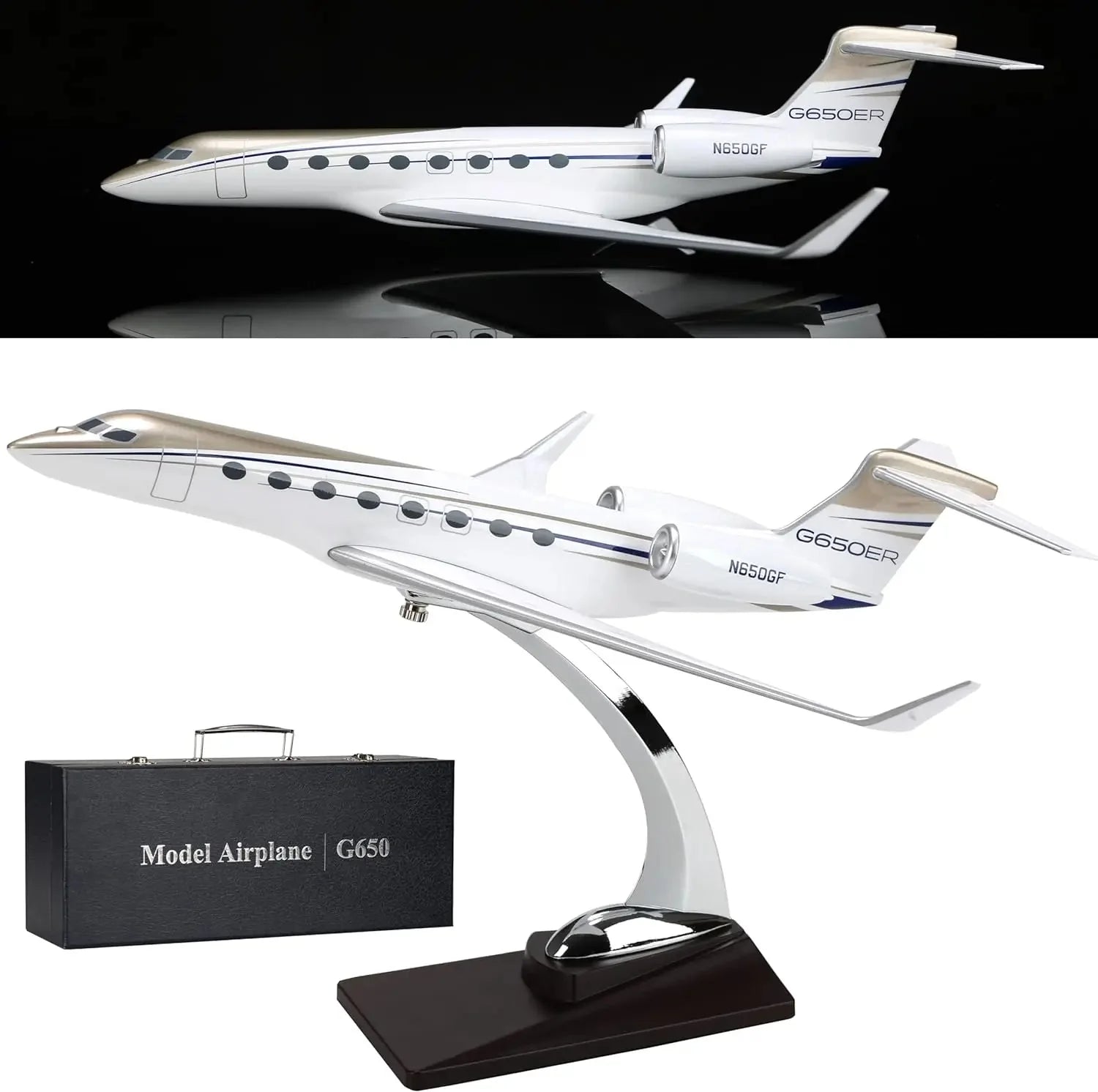 Gulf Stream G650ER Airplane Diecast Model Aircrafts – Collection Shop