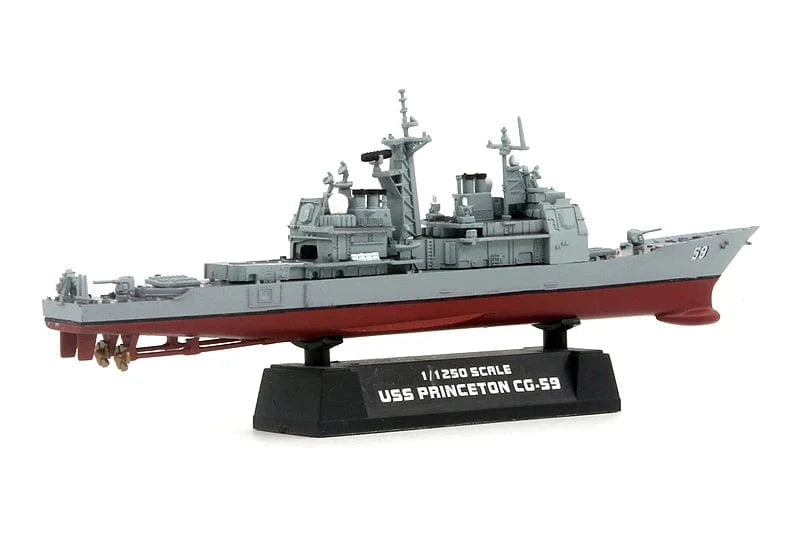 ALDO Creative Arts Collectibles Scale Model US Navy USS Princeton Cruiser CG-59 Desk Display Ship Model