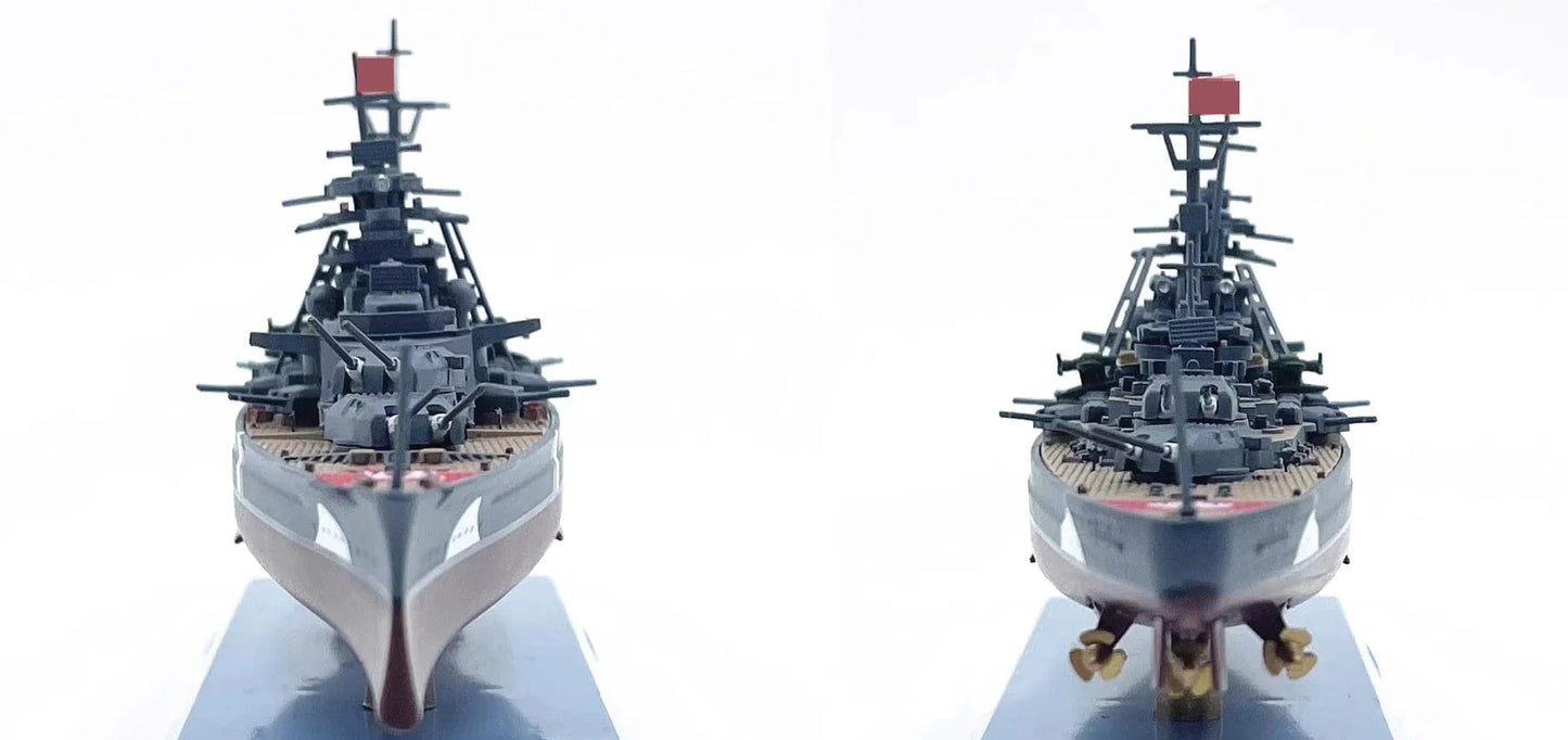 ALDO Creative Arts Collectibles> Scale Model World War II German Flagship Bismarck Military Battleship Alloy  Model Assembled