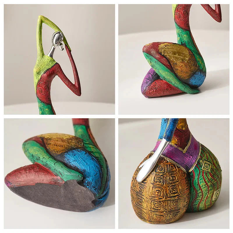 ALDO Décor>Artwork>Sculptures & Statues Abstract Home Decoration Figure Sculptures