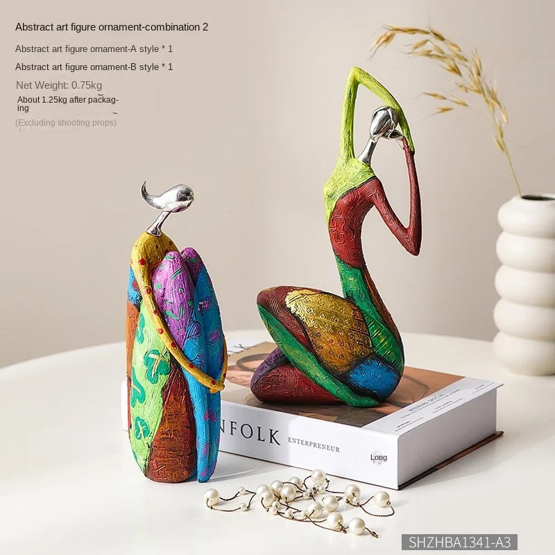 ALDO Décor>Artwork>Sculptures & Statues B Abstract Home Decoration Figure Sculptures