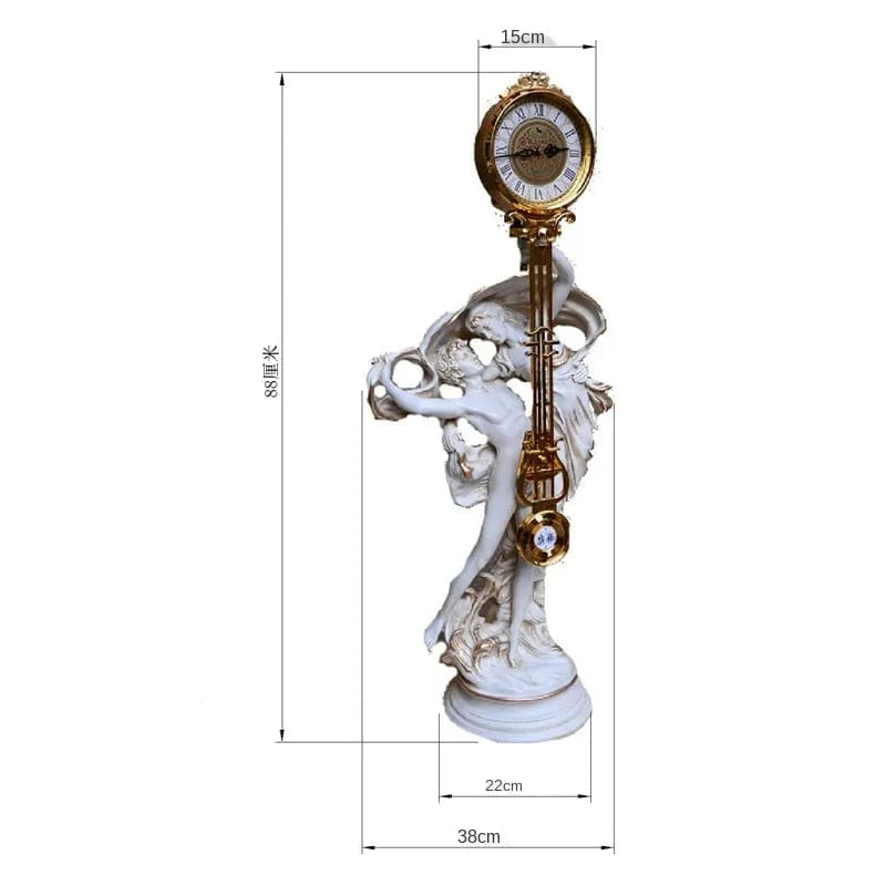 ALDO Decor > Clocks Perseus and Andromeda Sculptural Pendulum Clock