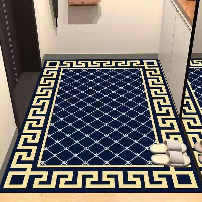 ALDO Decor > Rugs Francesca Modern Luxury Abstract Rug Carpet Non-Slip Floor Mat