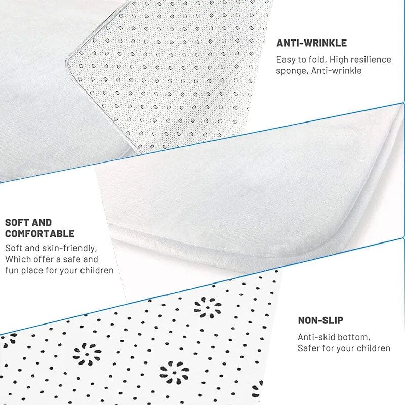 ALDO Decor > Rugs Sofia Modern Luxury Abstract Rug Carpet Non-Slip Floor Mat
