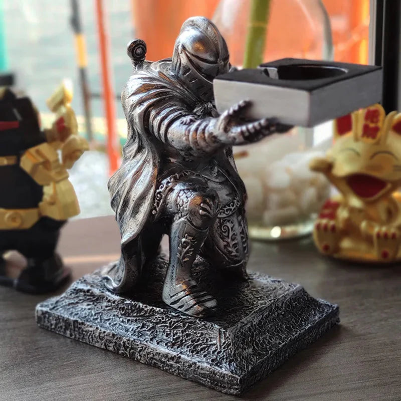 ALDO Décor > Watches King Arthur Knite Apple Watch Stand for Charging Display Watch Holder Case with  Charging Cable