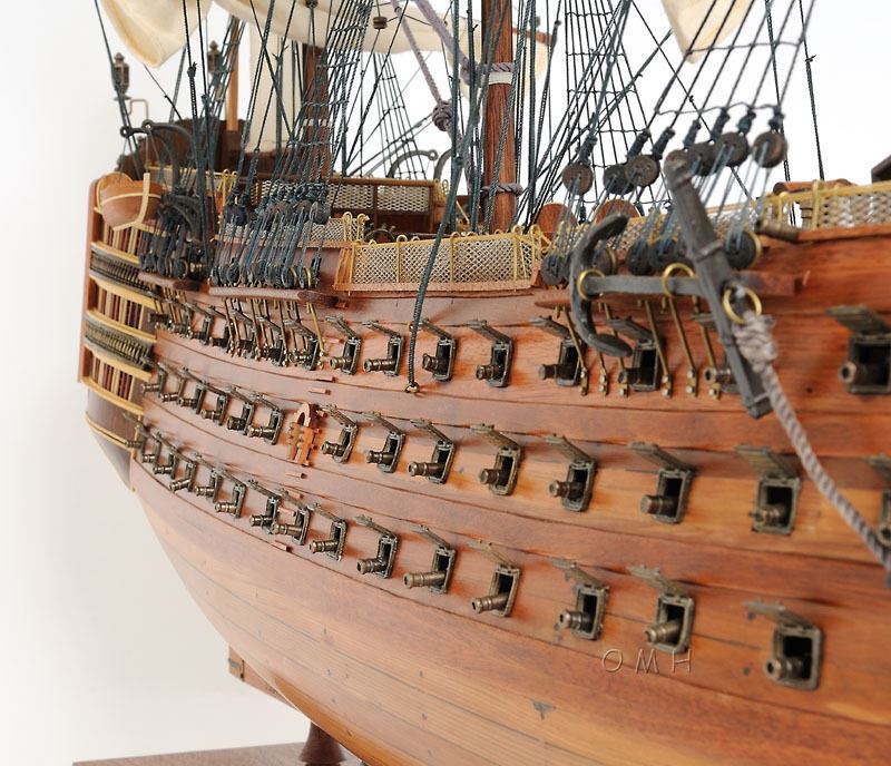ALDO Hobbies & Creative Arts> Collectibles> Scale Model HMS Victory Admiral Nelson Flagship Tall Ship Large Sailboat Exclusive Edition Wood Model Assembled
