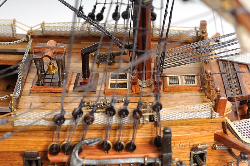 ALDO Hobbies & Creative Arts> Collectibles> Scale Model HMS Victory Admiral Nelson Flagship Tall Ship Large Sailboat Exclusive Edition Wood Model Assembled