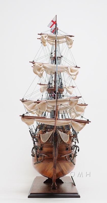 ALDO Hobbies & Creative Arts> Collectibles> Scale Model HMS Victory Admiral Nelson Flagship Tall Ship Large Sailboat Exclusive Edition Wood Model Assembled