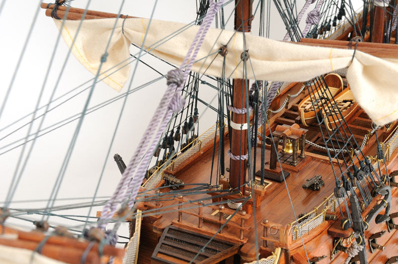 ALDO Hobbies & Creative Arts> Collectibles> Scale Model HMS Victory Admiral Nelson Flagship Tall Ship Large Sailboat Exclusive Edition Wood Model Assembled