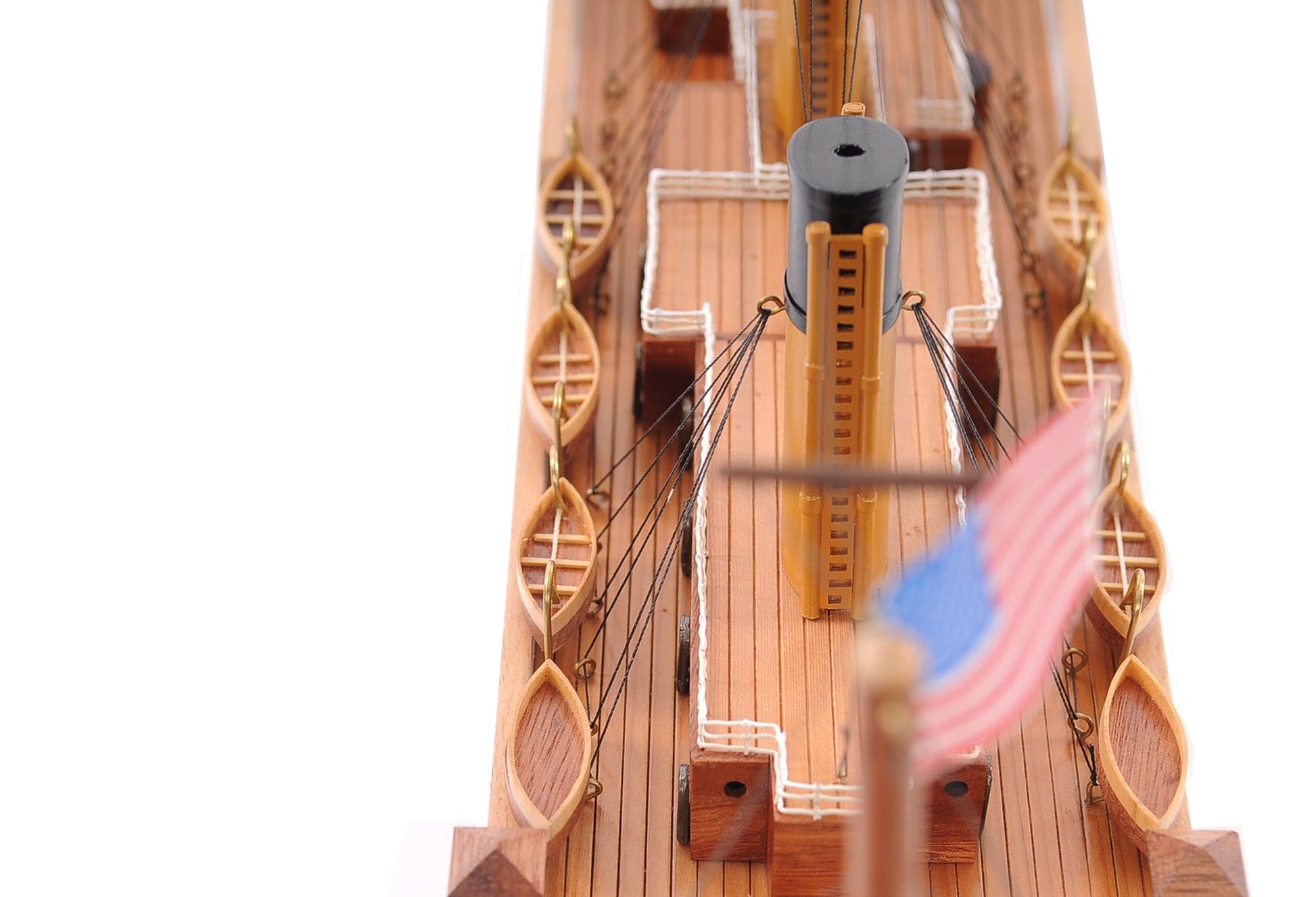ALDO Hobbies & Creative Arts> Collectibles> Scale Model L: 40 W: 4.5 H: 14 Inches / NEW / Wood RMS Titanic Painted Large Passenger Ship Ocean Liner Wood Model Assembled