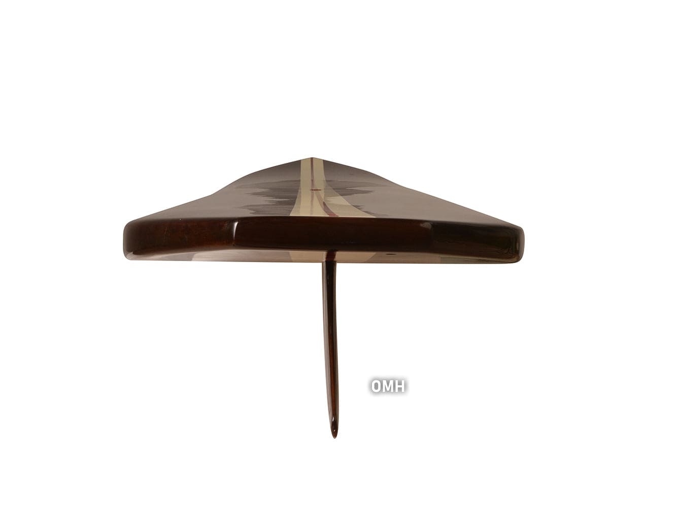 ALDO Hobbies & Creative Arts> Collectibles> Scale Model Real Fully Functional Black Paddle Board in Classic  Cedarwood 11ft with 1 fin