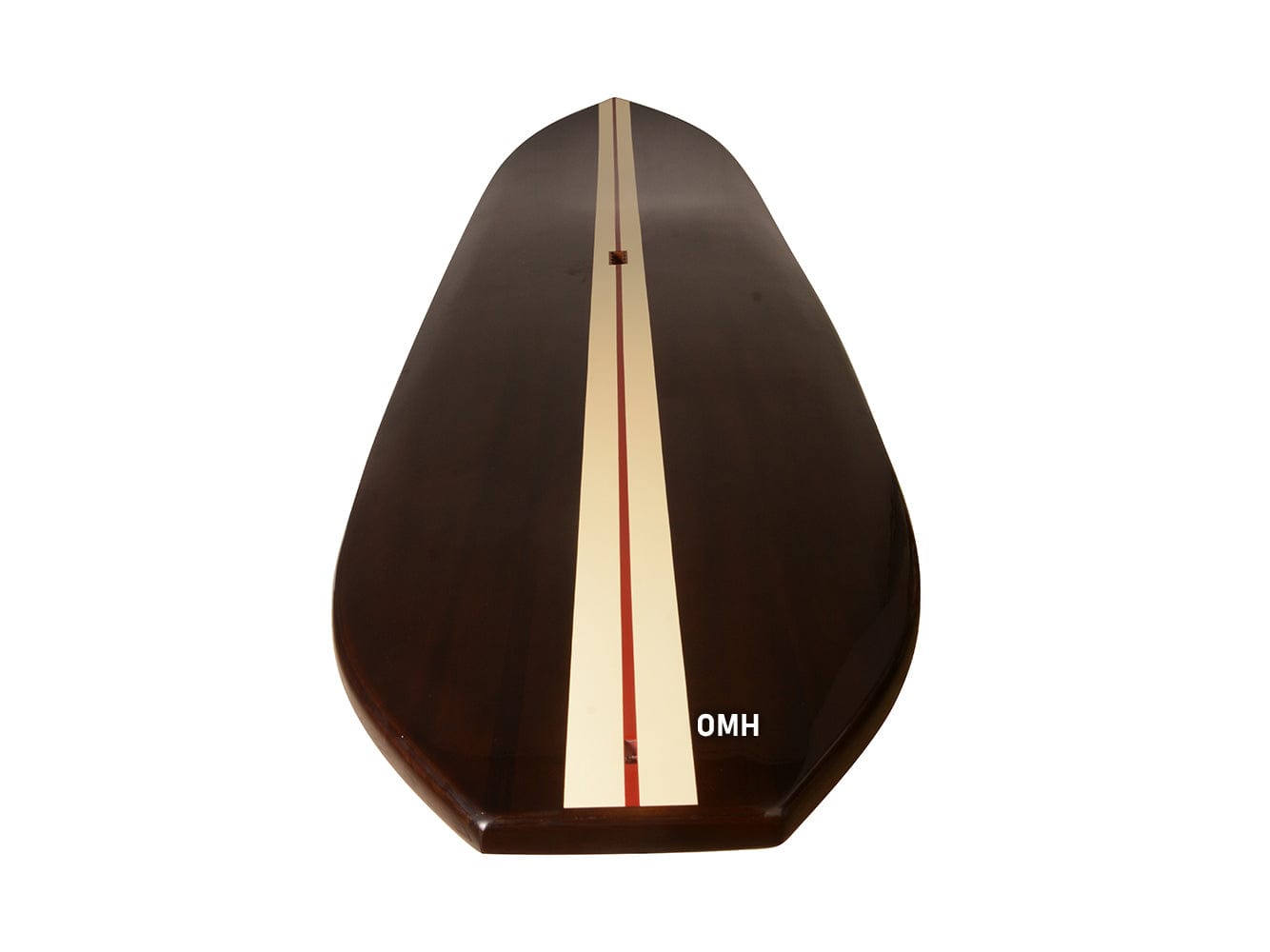 ALDO Hobbies & Creative Arts> Collectibles> Scale Model Real Fully Functional Black Paddle Board in Classic  Cedarwood 11ft with 1 fin
