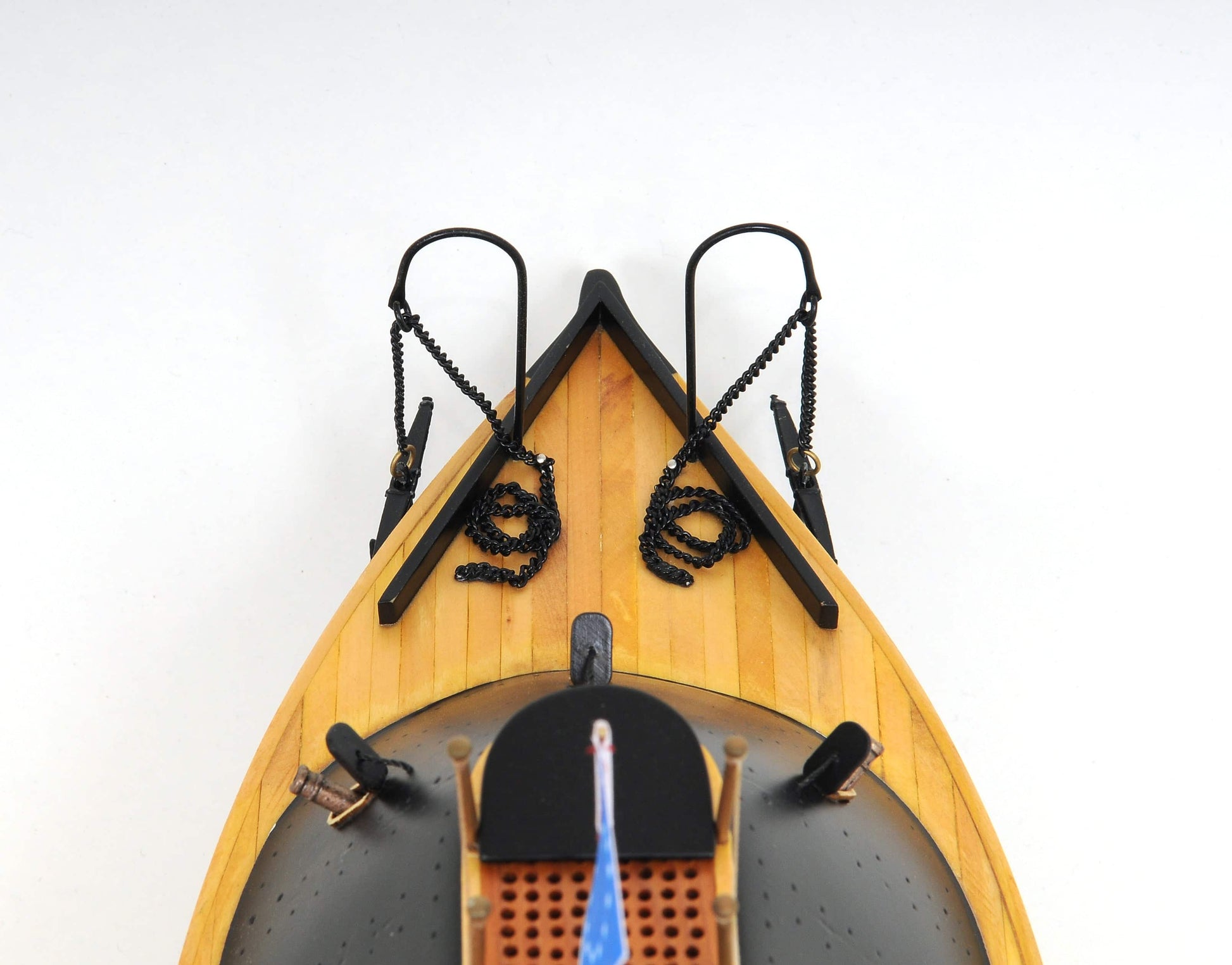ALDO Hobbies & Creative Arts > Collectibles > Scale Models L: 38.5 W: 9.5 H: 16 Inches / NEW / wood C.S.S. Virginia Ironclad Steam Powered Ship Exclusive Edition Wood Model  Assembled with Display Case
