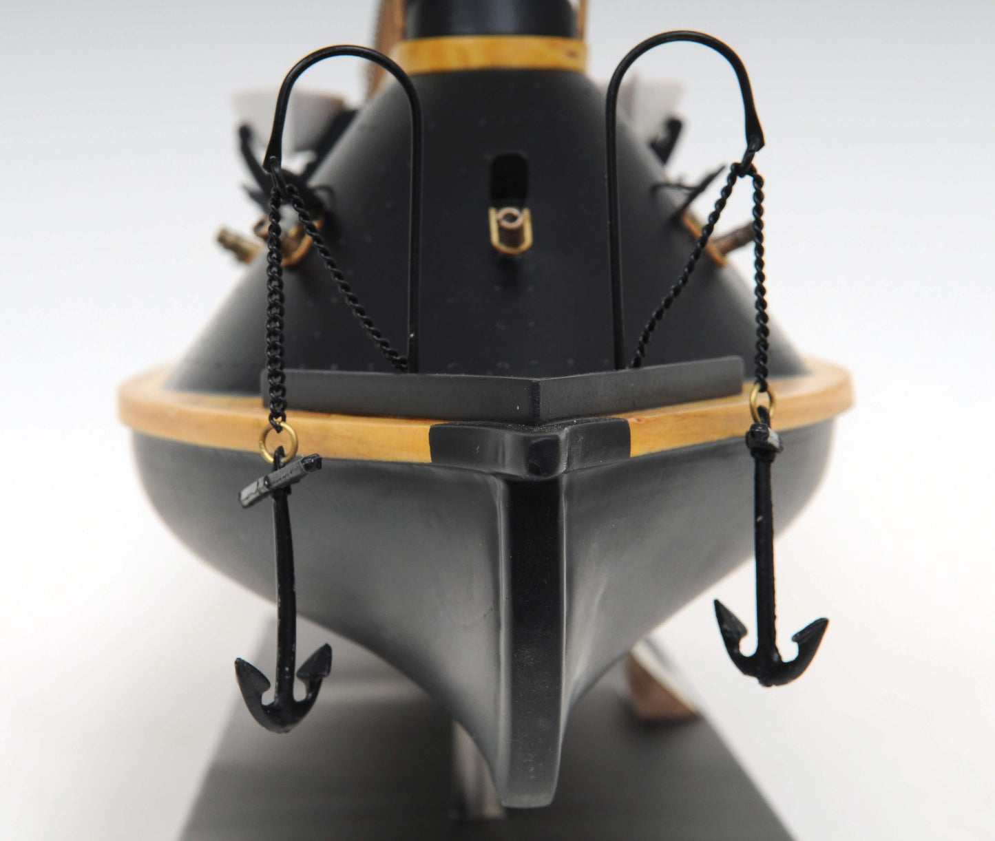 ALDO Hobbies & Creative Arts > Collectibles > Scale Models L: 38.5 W: 9.5 H: 16 Inches / NEW / wood C.S.S. Virginia Ironclad Steam Powered Ship Exclusive Edition Wood Model  Assembled with Display Case