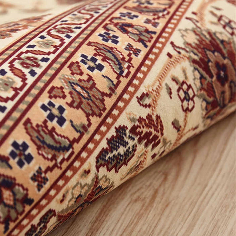 ALDO Home & Kitchen>Area Rugs>Carpet European Design Versailles Palace Rose Style Luxury Non-Slip  Rug Carpet