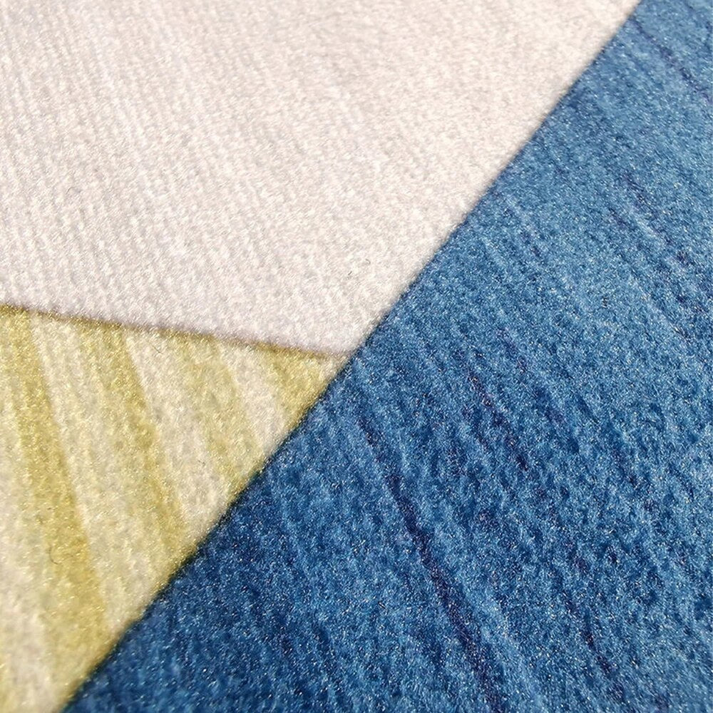 ALDO Home & Kitchen>Area Rugs>Carpet Modern 3D European Design Geometric Luxury Non-Slip  Rug Carpet